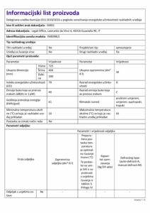 FAB5RBL5 Informacijski list HR pdf