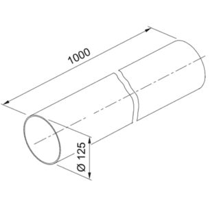 Cijev TC 1000