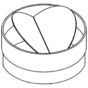Nepovratni ventil VR2 120