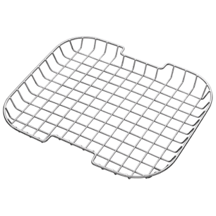 Rešetka - košarica inox